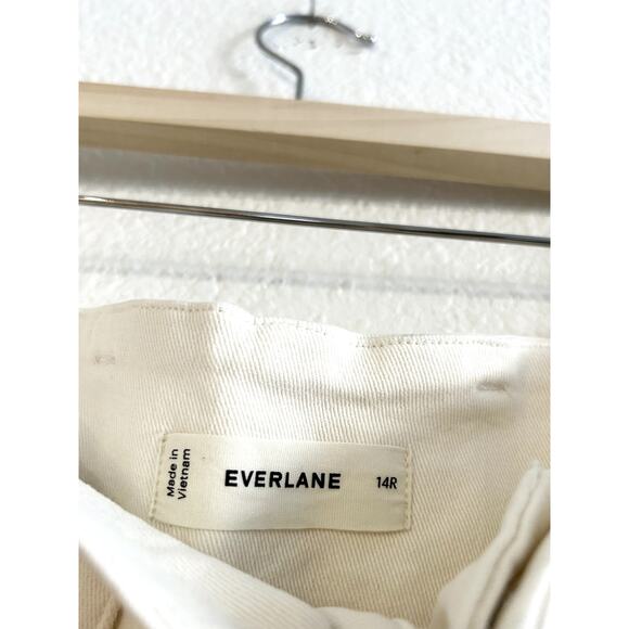 Everlane The Organic Utility Pant in Bone 14 Regular - Picture 5 of 7
